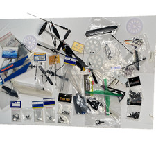 RC Helicopter Parts Lot Trex 600 Trex 700 MicroHeli Proto Various Pieces