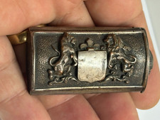 Original pyrogène en métal, boîte à allumettes