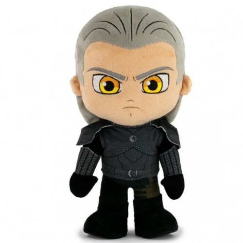 The witcher geralt soft cuddly - witcher,