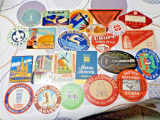 23 ETIQUETTE ANCIENNE  HOTEL