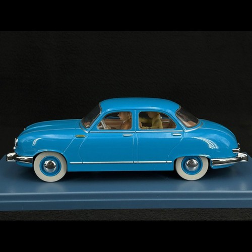 Tintin les voitures - tintin,