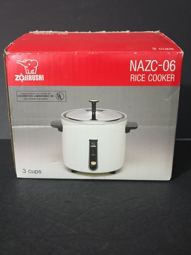 Zojirushi rice cooker steamer - cooker,