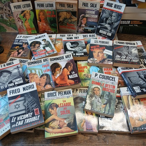 Lot livres fleuve noir - lot,