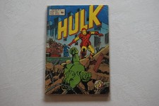 HULK 9 Iron Man histoires inédites Kirby & Ditko Marvel Arédit Flash 1977 RARE