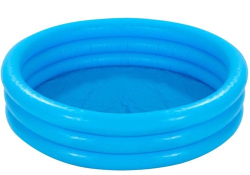 Piscine gonflable bleue - la,