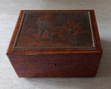 XIX° CAVE A CIGARES LOUPE DE