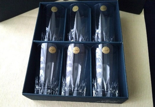 Coffret verres eau ou - eau,