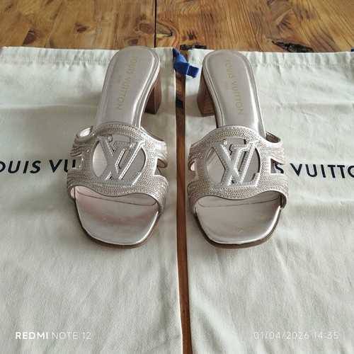 Louis vuitton isola mules cuir - isola,