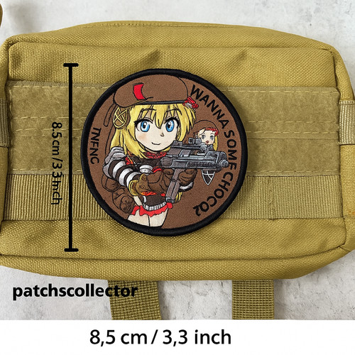 Patch manga anime militaire - anime,