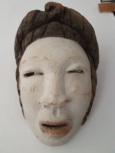 African mask woman masque - woman,
