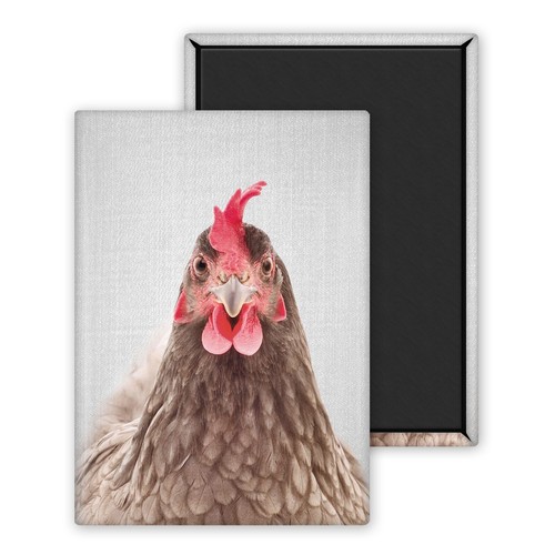 Poule magnet personnalisé - poule-magnet,