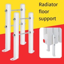 Pieds de radiateur en fonte élégants et fiables pour positionnement vertical