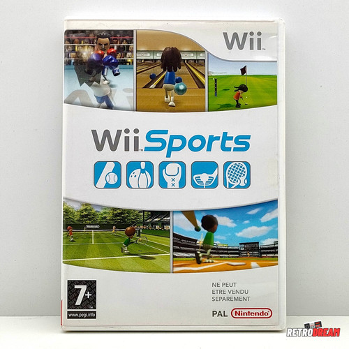 Nintendo wii sports - wii,