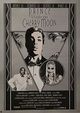 "UNDER THE CHERRY MOON" Affiche originale entoilée (PRINCE)