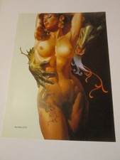 ART PRINT VINTAGE FEMME