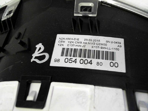 Compteur peugeot 208 phase - peugeot,