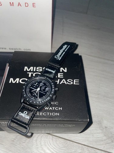 Omega swatch moonswatch - omega,