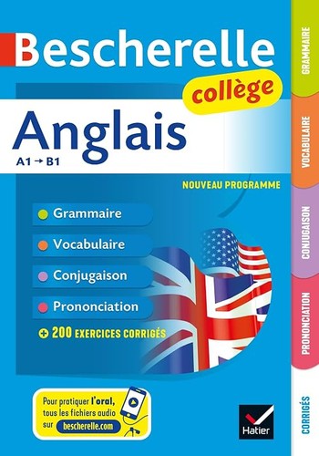Bescherelle collège anglais - bescherelle,