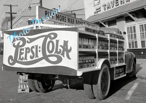 Photo 1943 camion pepsi - 1943, pepsi-cola