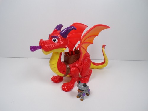 Dragon braise chevalier croc - dragon,