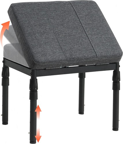Adjustable ottoman pouf 4 - ottoman, pouf,