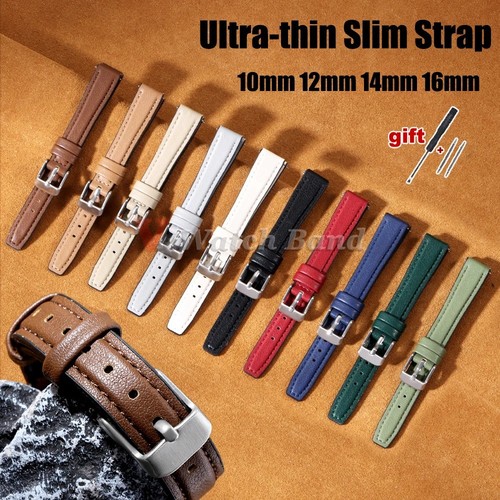 Bracelet montre cuir - bracelet, de