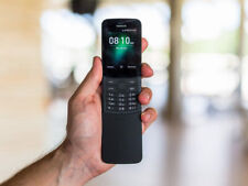 Original Nokia 8110 4G 4GB ROM 512MB RAM 2.0MP WIFI GPS Unlocked Mobile Phone