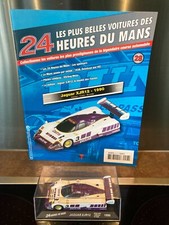 JAGUAR XJR12 1990 24 HEURES DU MANS + FASCICULE SCALE 1/43 ALTAYA
