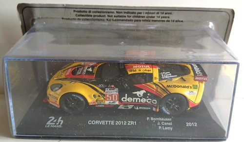 Die cast corvette 2012 - cast,