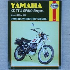 1975-1983 Yamaha XT TT SR 500