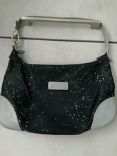 Pochette noire/argent