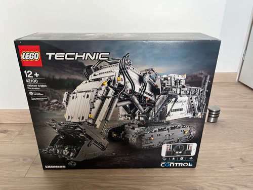 Lego pelleteuse liebherr r - liebherr,