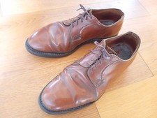 BELLE PAIRE DE CHAUSSURES CHURCH'S MODELE SHANNON CUIR GLACE COGNAC T45