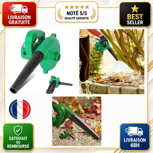 Souffleur aspirateur feuilles - aspirateur,