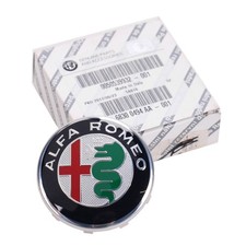 Cache Moyeux Original pour jante alu Alfa Romeo Logo Giulia 50539932