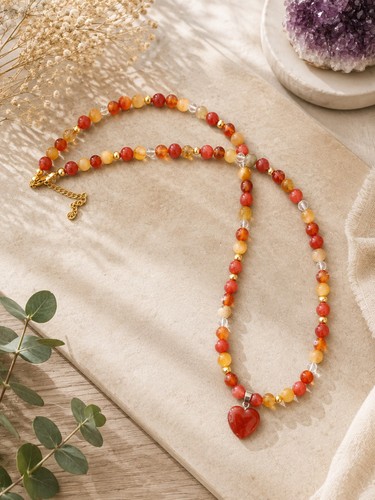 Collier neuf joie énergie - collier, neuf,