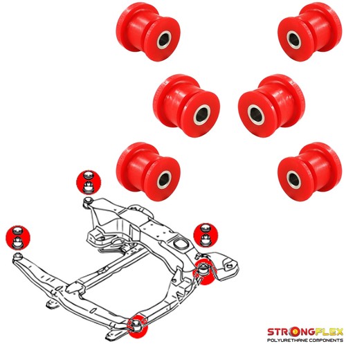 Silentblocs berceau moteur - silentblocs, du
