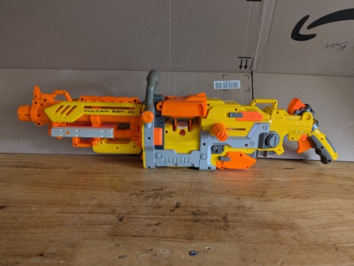 Nerf strike vulcan - nerf, n-strike