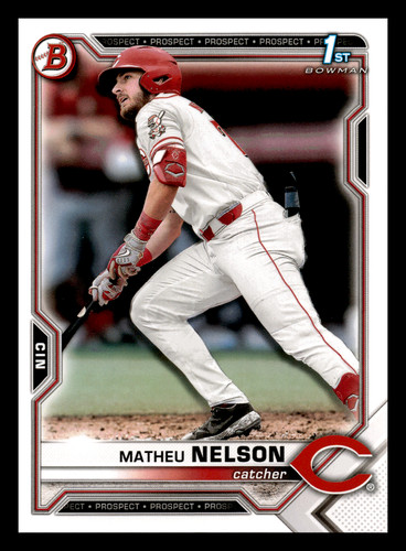 2021 1st bowman draft matheu - bowman,