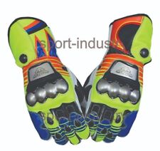 VALENTINO ROSSI MOTOGP 2013 GLOVES(VR LEATHER GLOVES)available size XS to 2XL