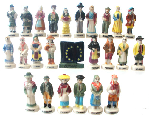 Serie complete feves 1993 - serie,