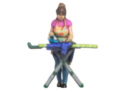 Noch personnage femme - 3d,