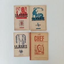 lot de 3 revues La route des