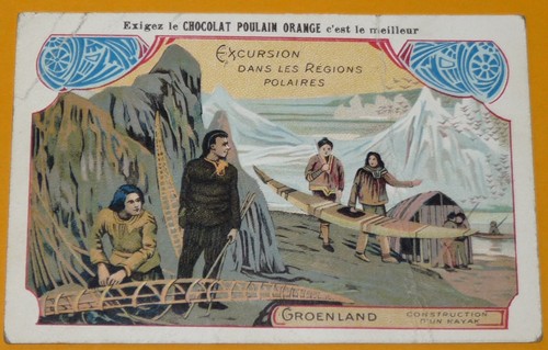 Chromo 1920 1939 chocolat - chromo,