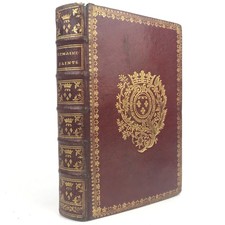 [Reliure aux Armes XVIIIe]