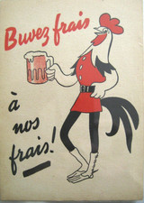 Publicité Brasserie - Bière