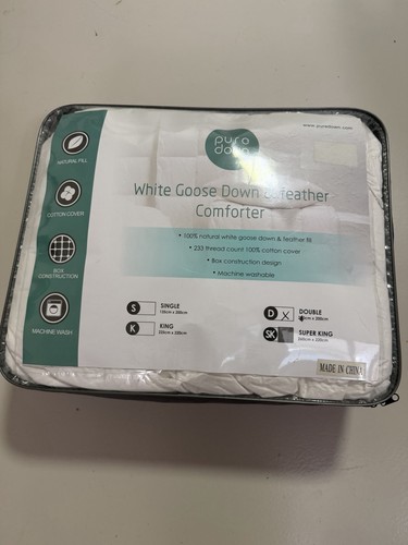 Couette pure down duvet - couette,