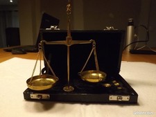 Trébuchet Balance d'orfèvre