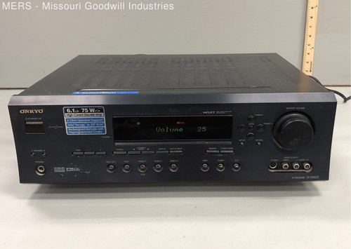 Onkyo sr502 channel - 6.1, av