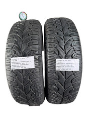 2 PNEUS D'OCCASION 175/65 R 15 84T FULDA HIVER M+S 5 MM DOT 3919